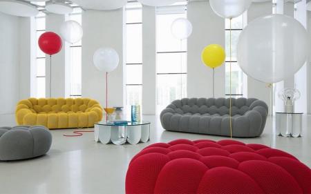 En Az Bir Köpük Banyosu Kadar Keyifli: The Bubble Sofa